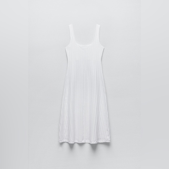 Zara strappy rib dress - Picture 3 of 5